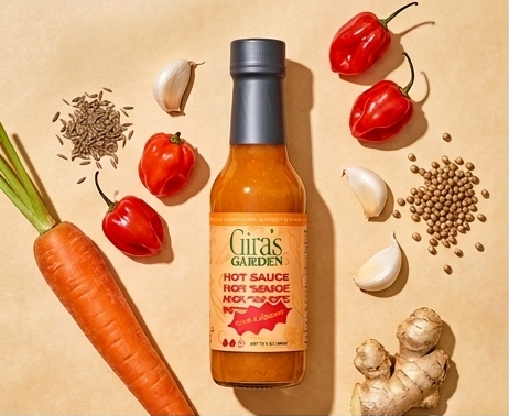 Carrot Habanero Hot Sauce