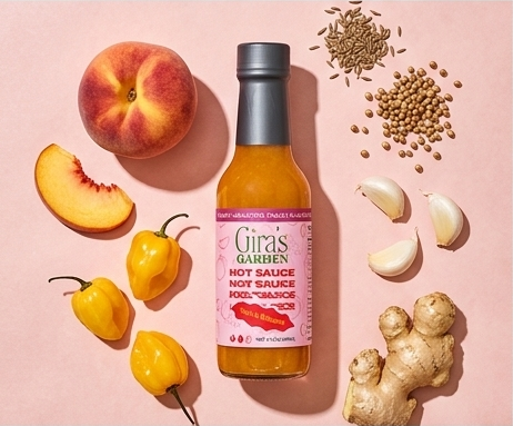 Peach Habanero Hot Sauce