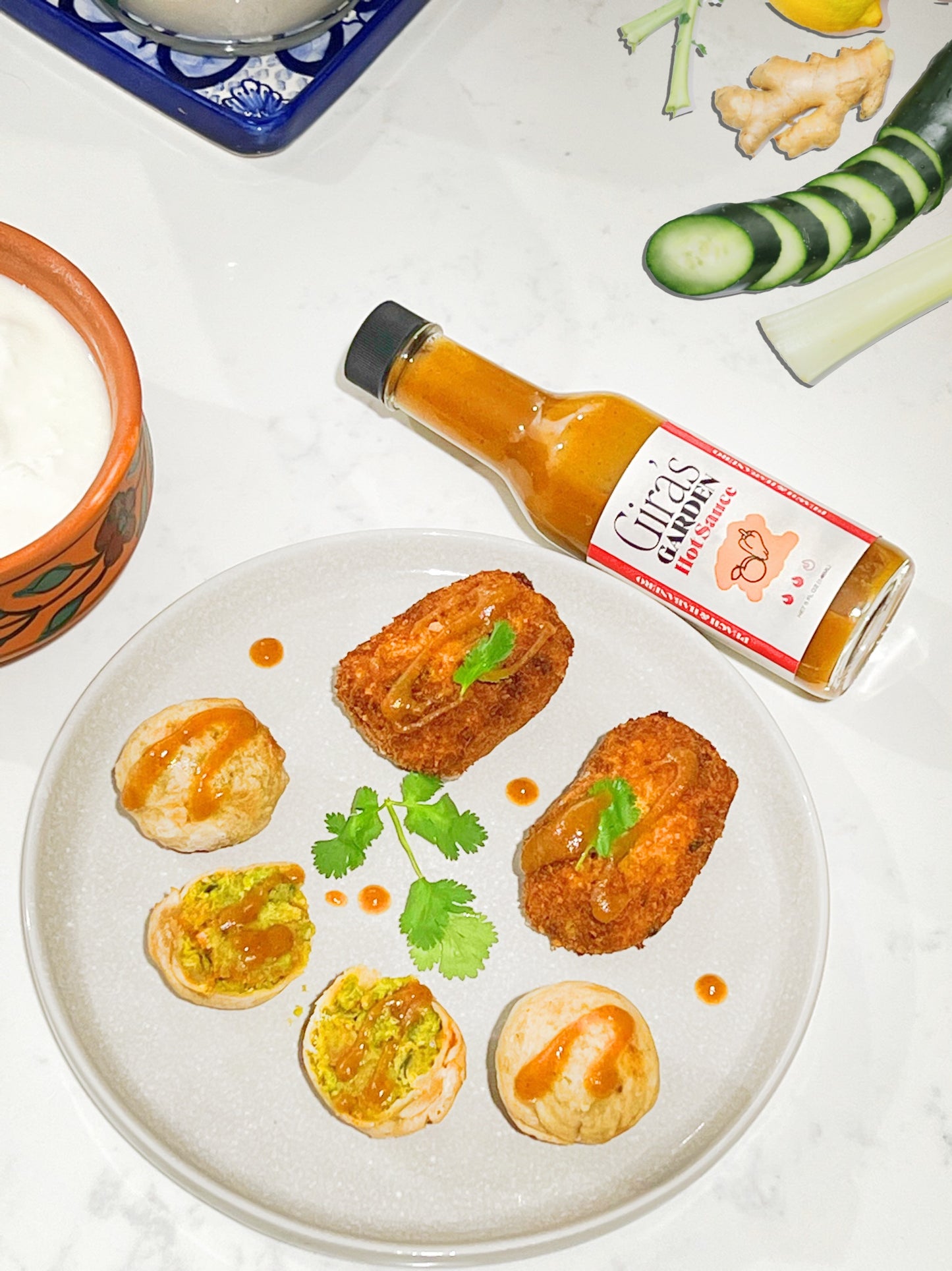 Peach Habanero Hot Sauce