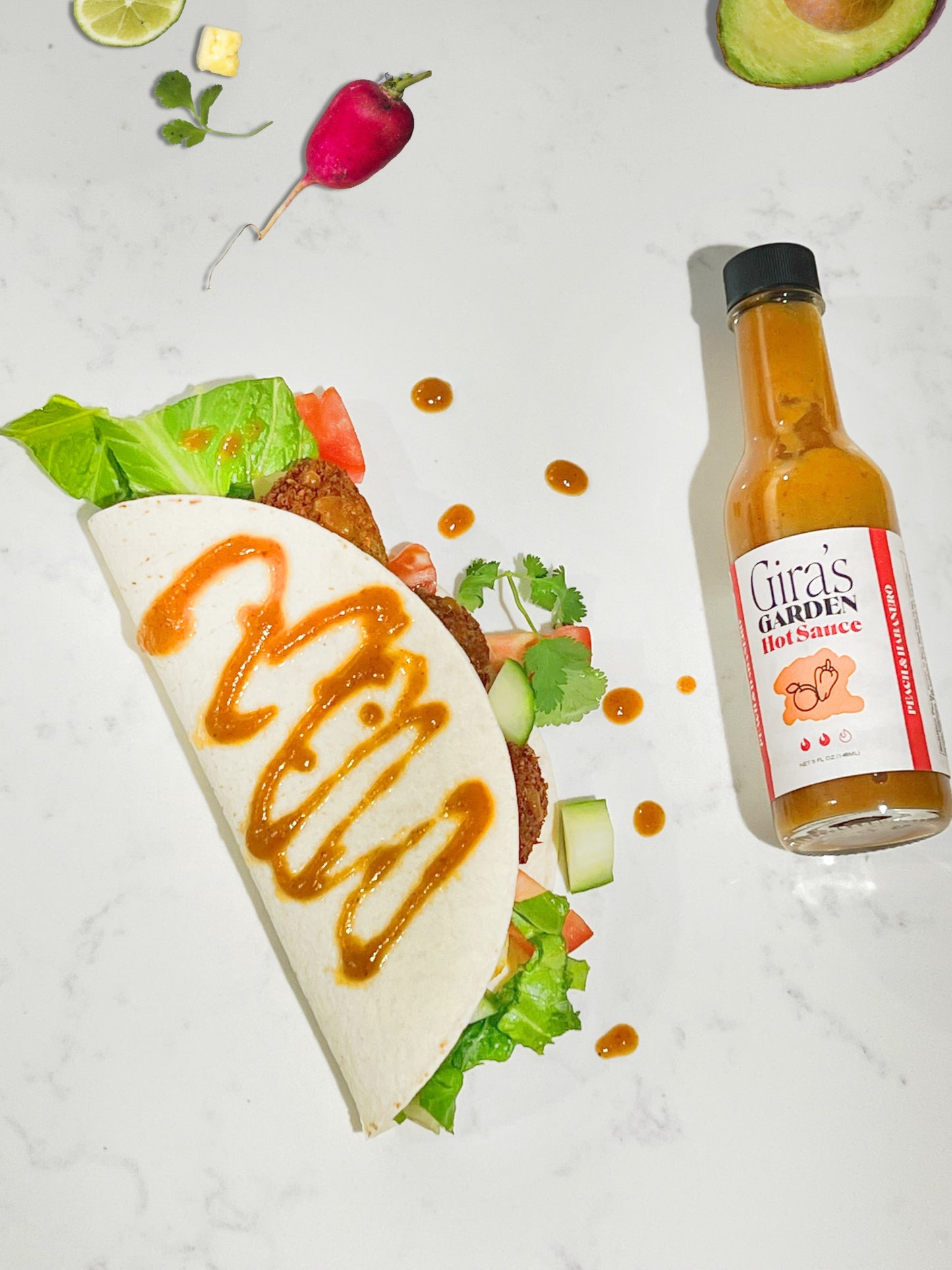 Peach Habanero Hot Sauce