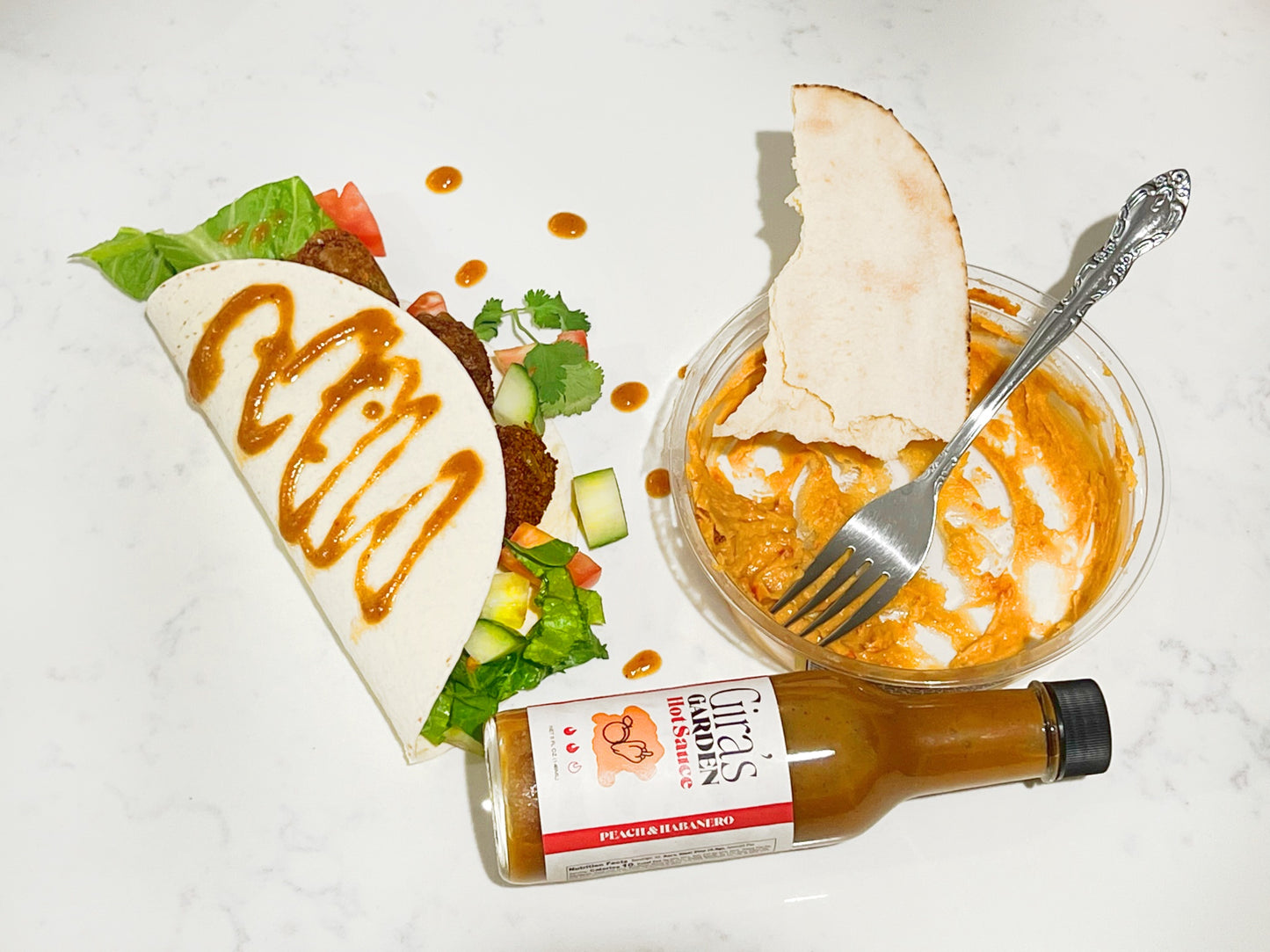 Peach Habanero Hot Sauce