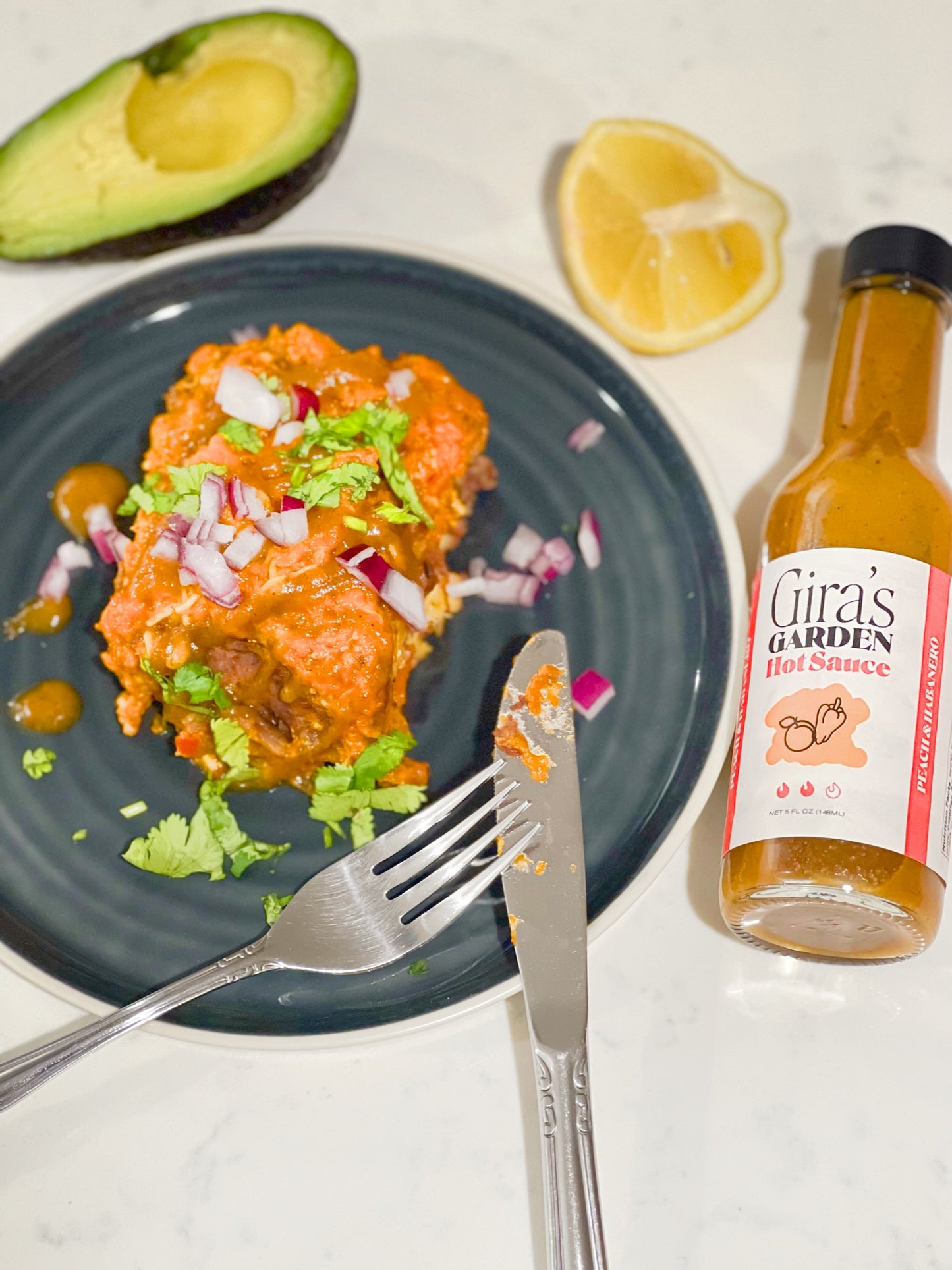 Peach Habanero Hot Sauce