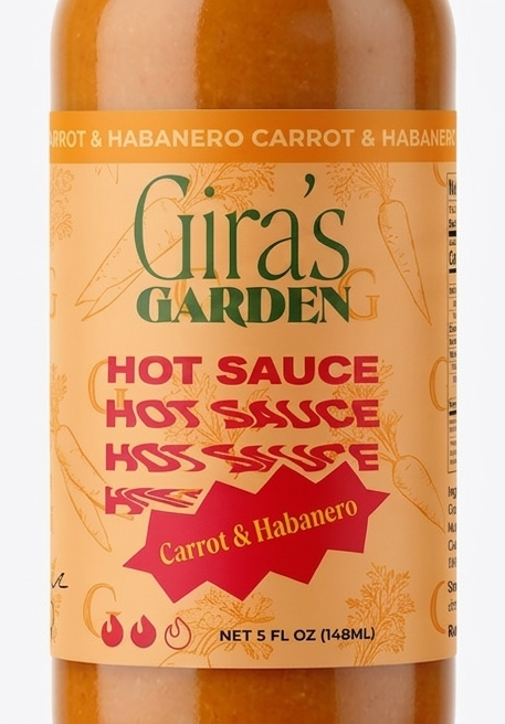 Carrot Habanero Hot Sauce