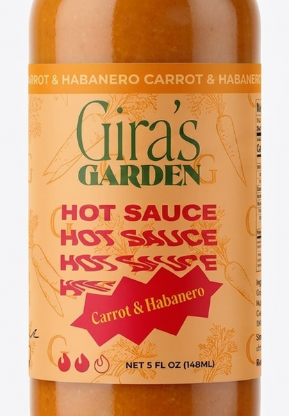 Carrot Habanero Hot Sauce