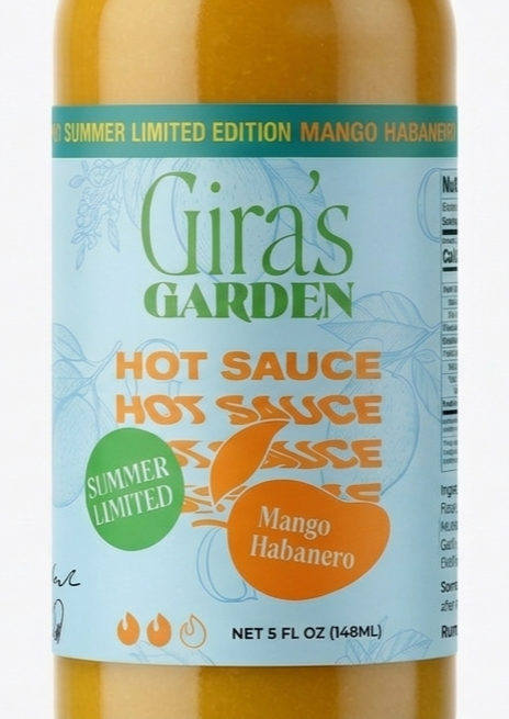 Mango Habanero Hot Sauce