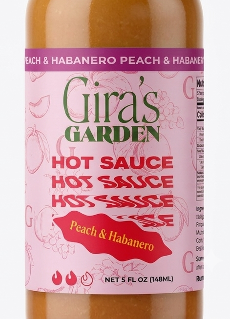 Peach Habanero Hot Sauce