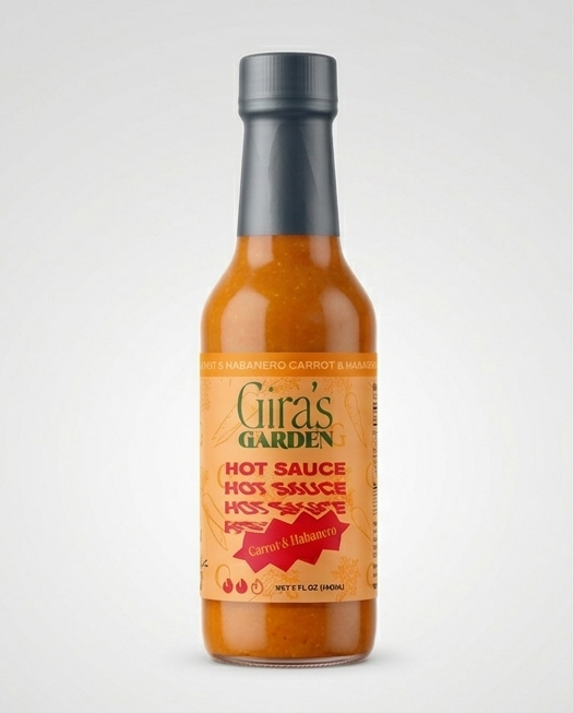 Carrot Habanero Hot Sauce