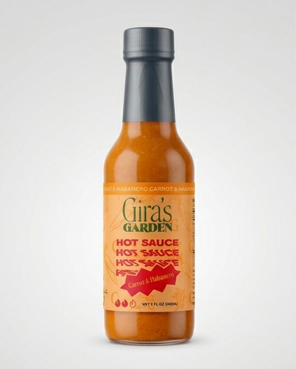 Carrot Habanero Hot Sauce