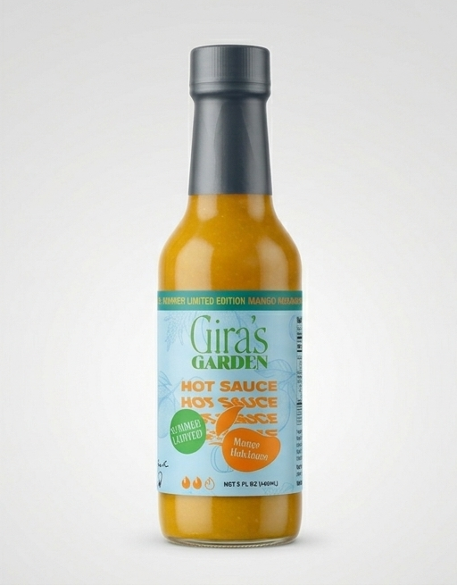 Mango Habanero Hot Sauce