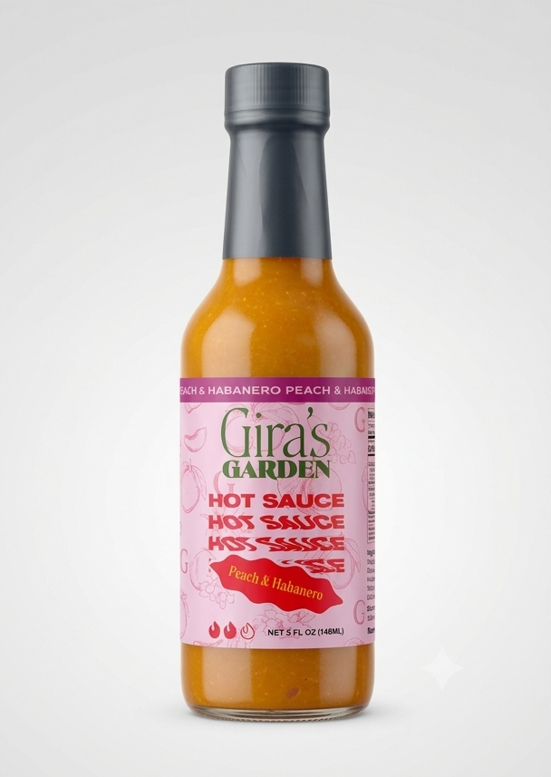 Peach Habanero Hot Sauce